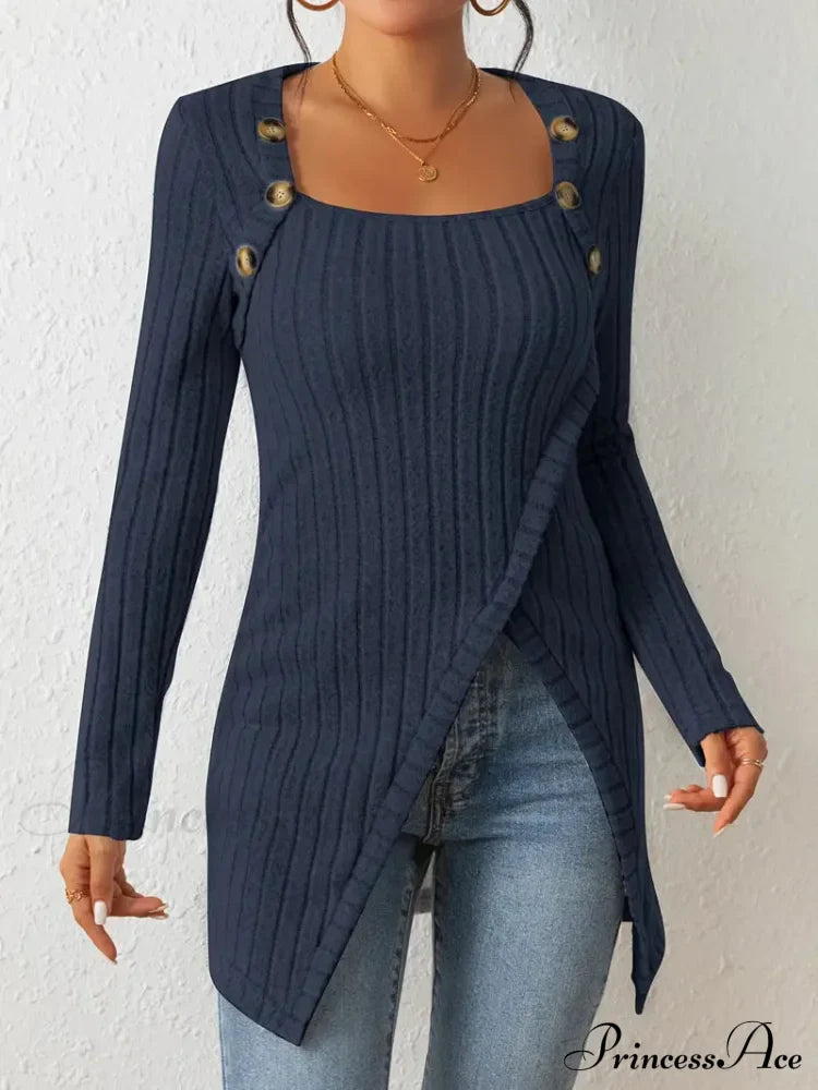 Elegant Soft Stylish Lightweight Versatile Cozy Chic Comfortable Knit Top