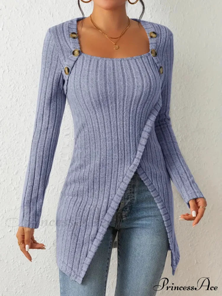 Elegant Soft Stylish Lightweight Versatile Cozy Chic Comfortable Knit Top