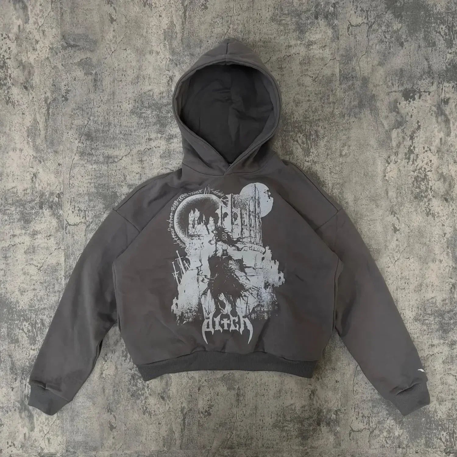 Casual Trend Hip Hop Hoodie