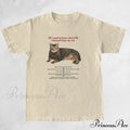 Cat Elegant Quotes GraphicT-Shirt