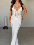 Catherine Hollow Out Bodycon Dress