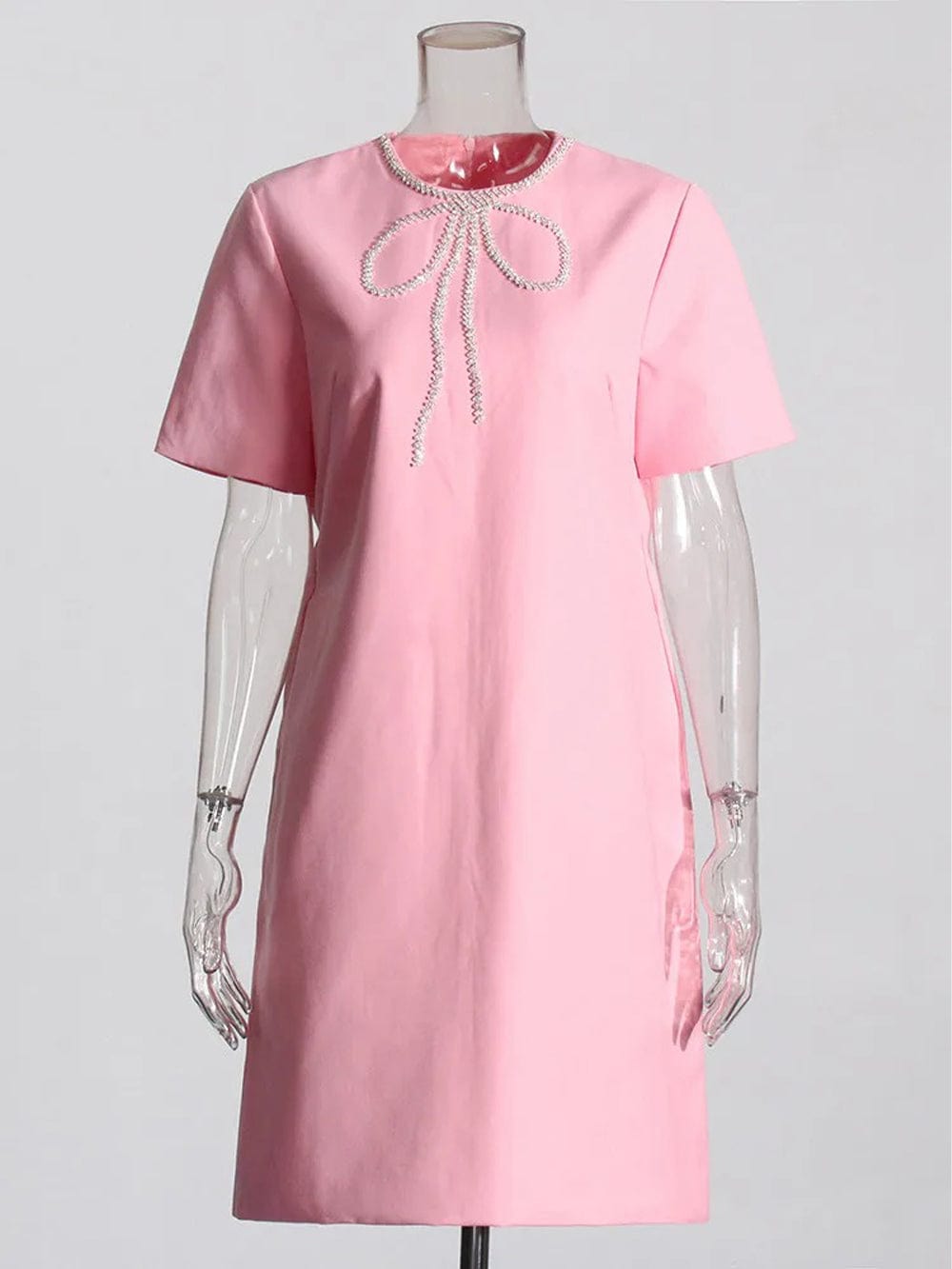 Caylee Diamond Loose Mini Dress