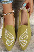 Elegant Pointed Toe Versatile Flat Shoes
