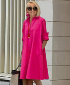 Melody Timeless Pocket Dress Evening Wear Edit