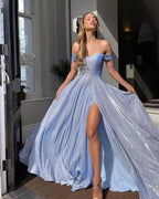 Daniela Premium Sequins Large Skirt Tube Top Fashionable with Side Slit Dress Elevated Occasion Wear
