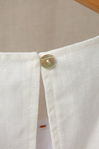 Elegant Tencel Linen Midi Dress