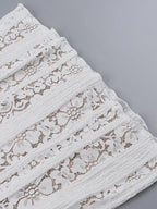 Lace Off-Shoulder Sexy Bodycon Mini Party Dress