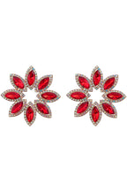 colour Floral Earrings