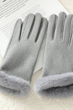 Fleece Lined Touchscreen Thermal Gloves