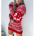 Jana Cozy Knitted Dress Dress with Elegant Everyday Styling