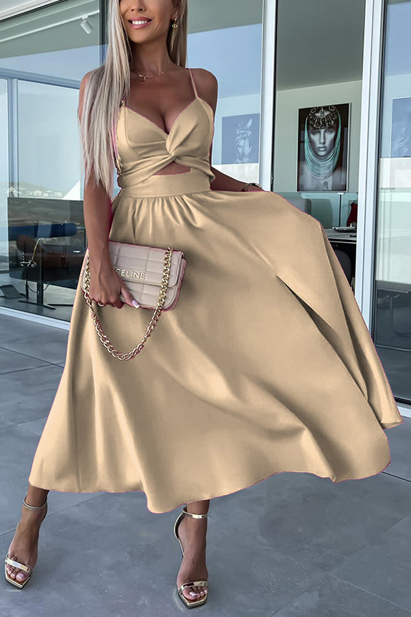 Loredana Boutique Midi Dress Statement Occasion Edit