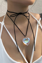 Fashionable Adjustable Simple Alloy Love Pendant