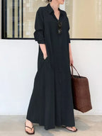 Mireia Luxe Maxi Dress for Women Designer Edit