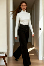 Everyday Long Graceful Sleeve Knit Top