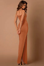 Halter Neck Slim Fit Bodycon Dress Party Dress
