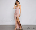 Celina Glitter Stylish Knit Mermaid Dress