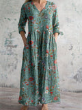 Jazmín Effortless Summer Cotton Dress Statement Occasion Edit