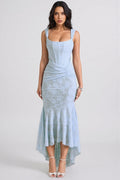 Larkilt Bluebell Floral Maxi Dress