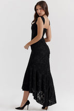 Rebeca Chic Waist Dress Statement Occasion Edit
