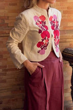 Delicate Stitch Tailored Jacket