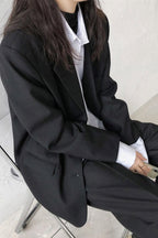 Tailored Relaxed Fit Blazer