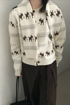 Tassel Knit Cardigan