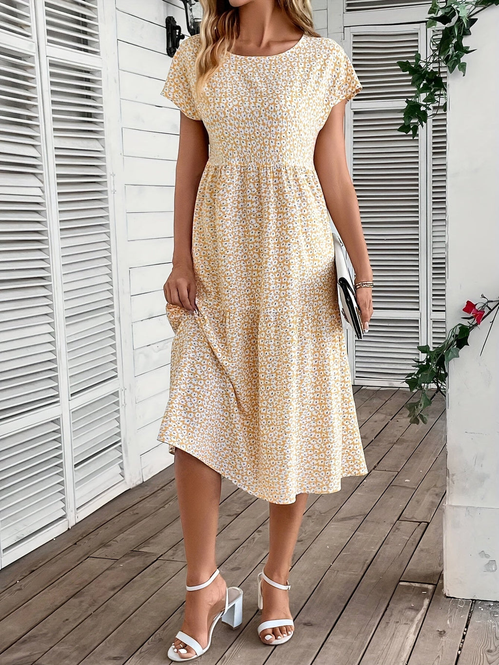 Kara Timeless and Elegant Dress for Women Classy Everyday Look