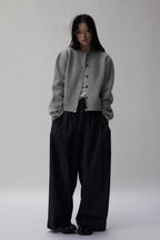 Soft Yet Structured Cardigan