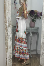 Columbia One Line Neck Dress