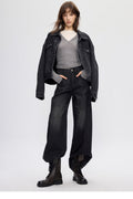 Vintage Relaxed Banana Fit Long Jeans