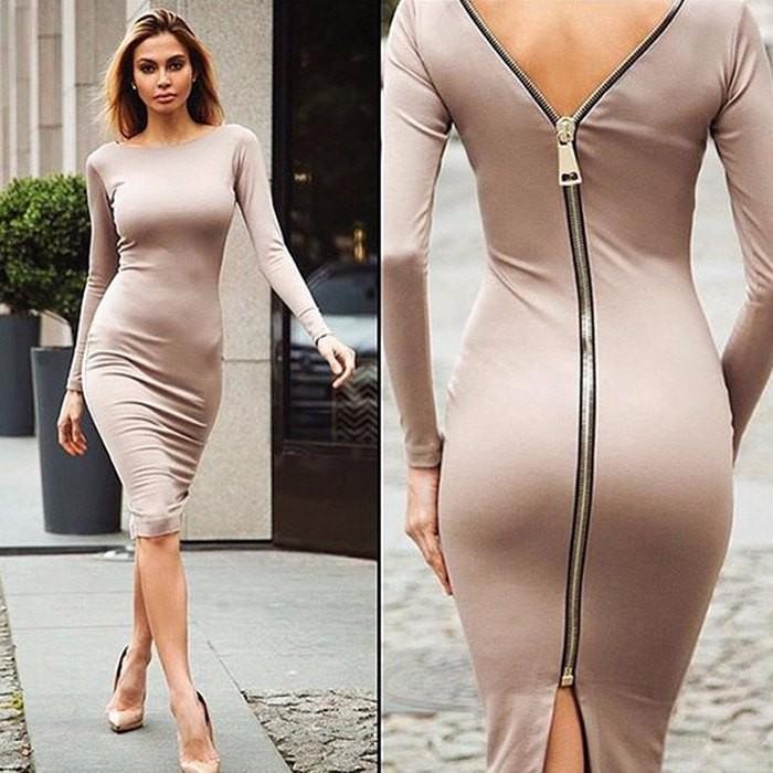 Constanza Effortless Cocktail Dress with a Wow Effect Designer Edit