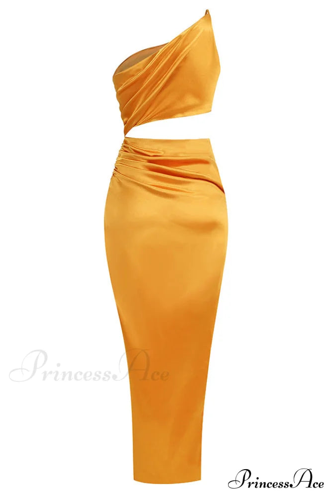 Chapman Elegant Maxi Dress