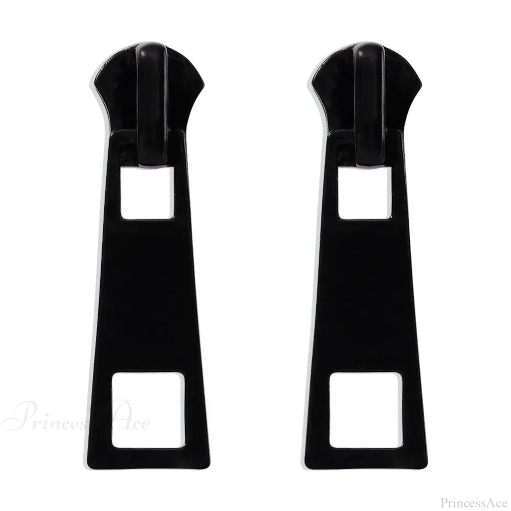 Characteristics Fastener Geometrical Rap Earring