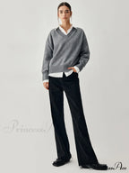 Charcoal Charming Sweater