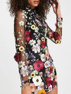 Charlotte Floral Mini Dress