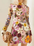 Charlotte Floral Mini Dress
