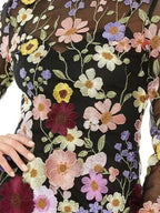 Charlotte Floral Mini Dress