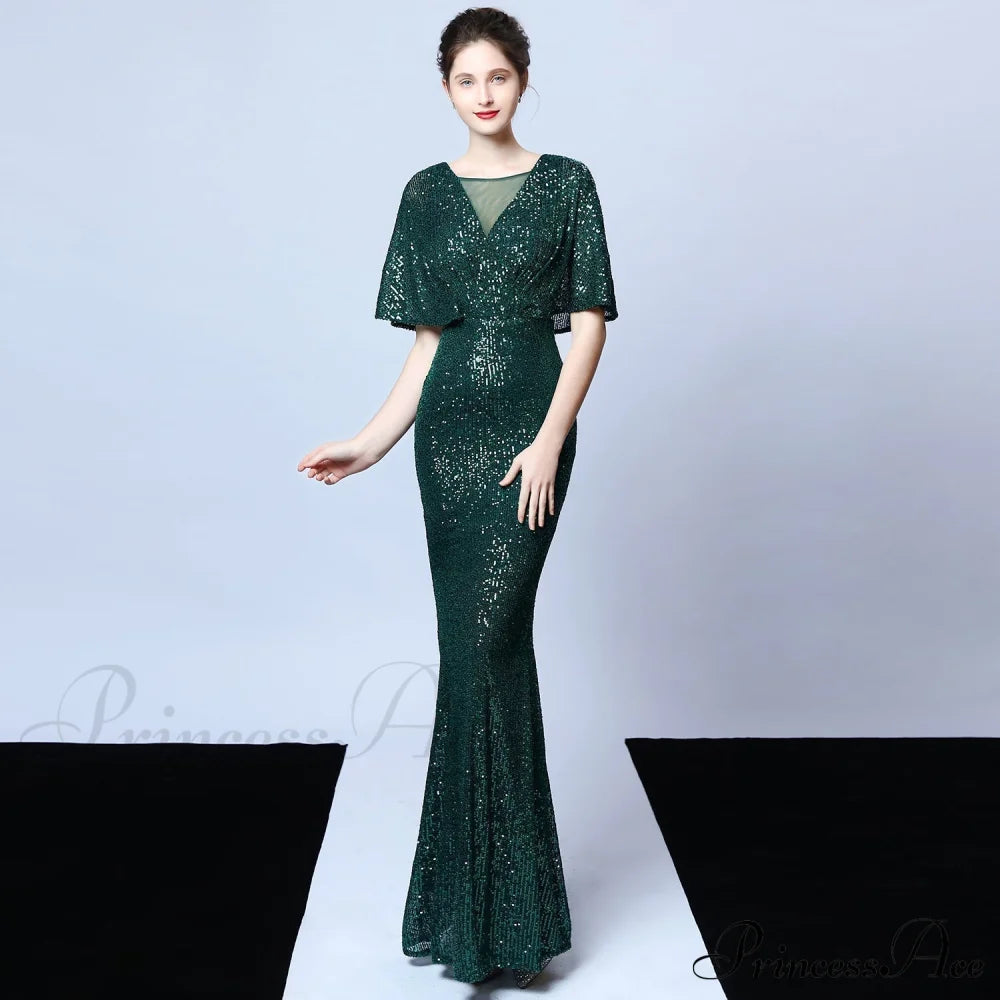 Charlotte Formal Stylish Sequin Mermaid Dress