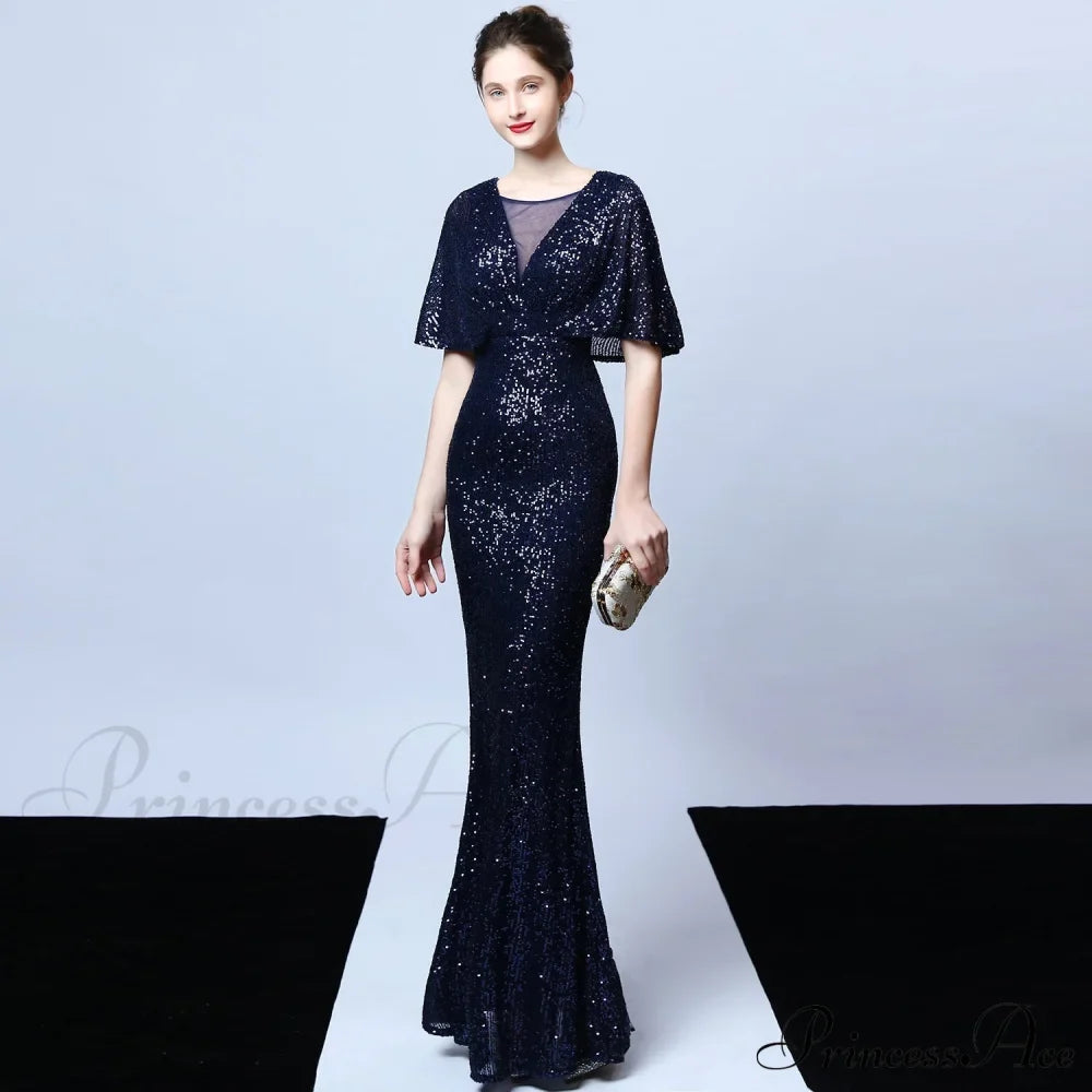 Charlotte Formal Stylish Sequin Mermaid Dress