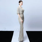 Charlotte Formal Stylish Sequin Mermaid Dress