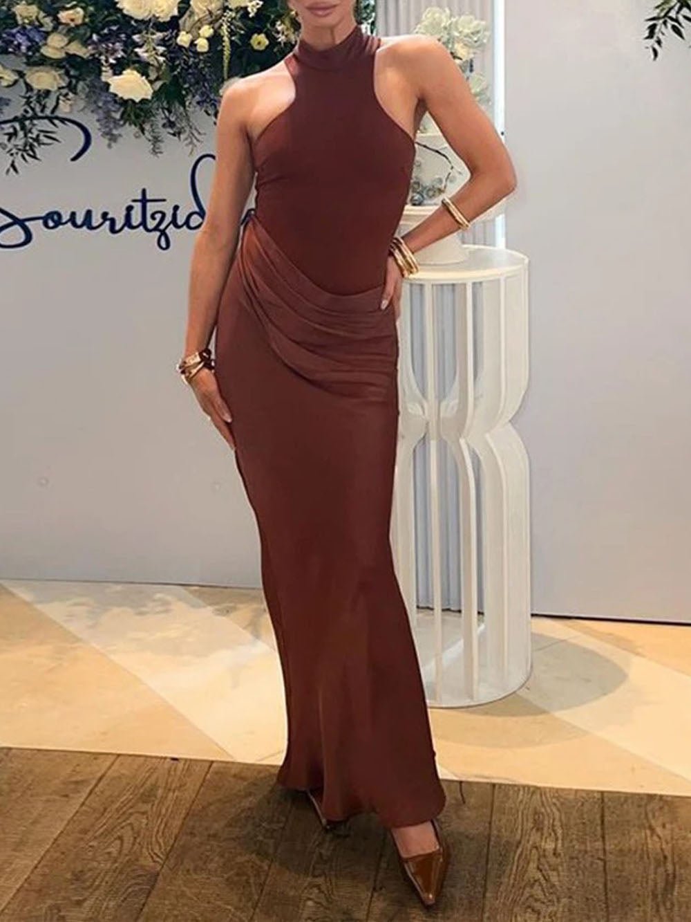 Charlotte Sleeveless Maxi Dress