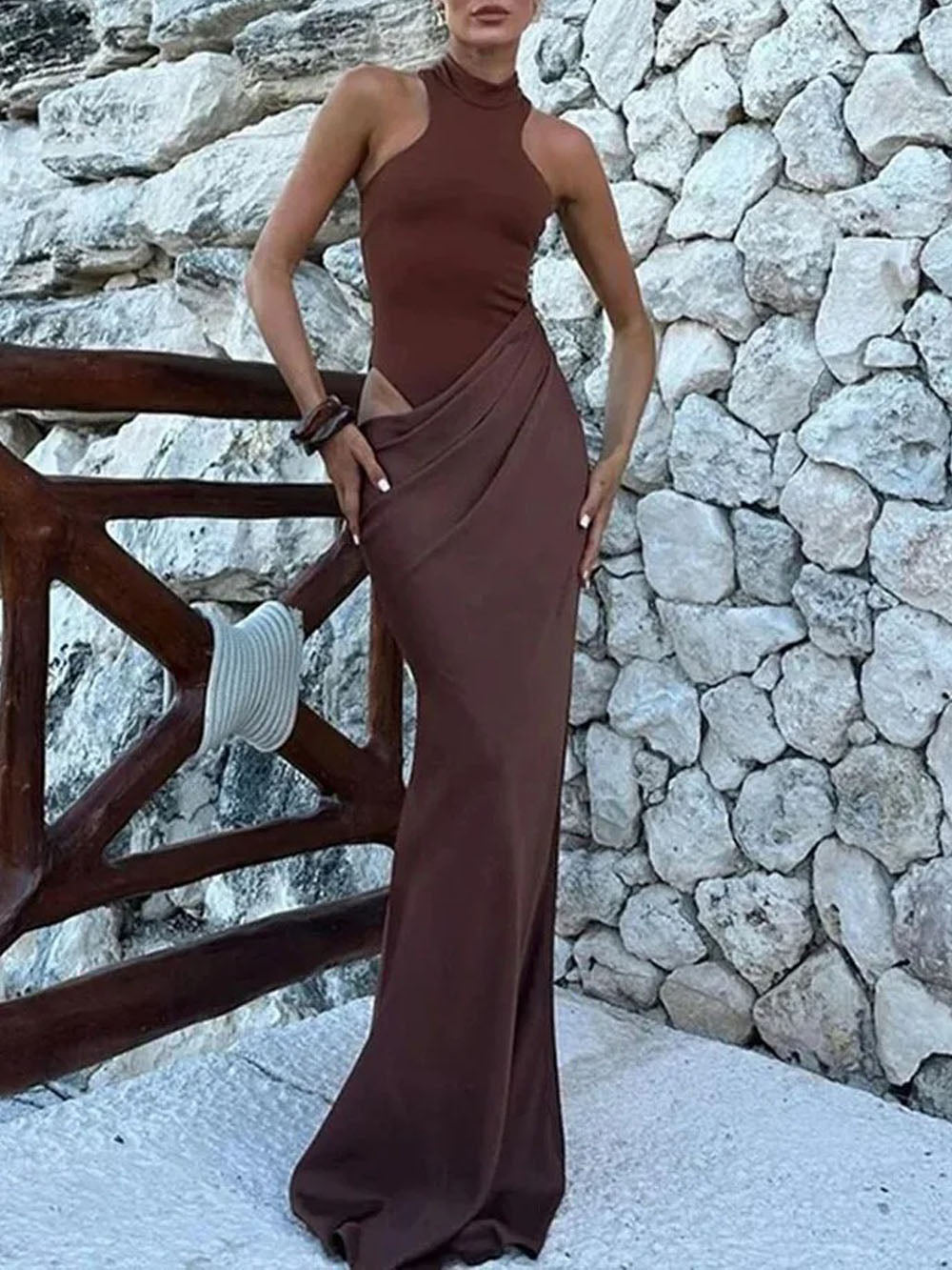 Charlotte Sleeveless Maxi Dress