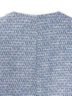 Charlotte Tweed Cropped Button Jacket