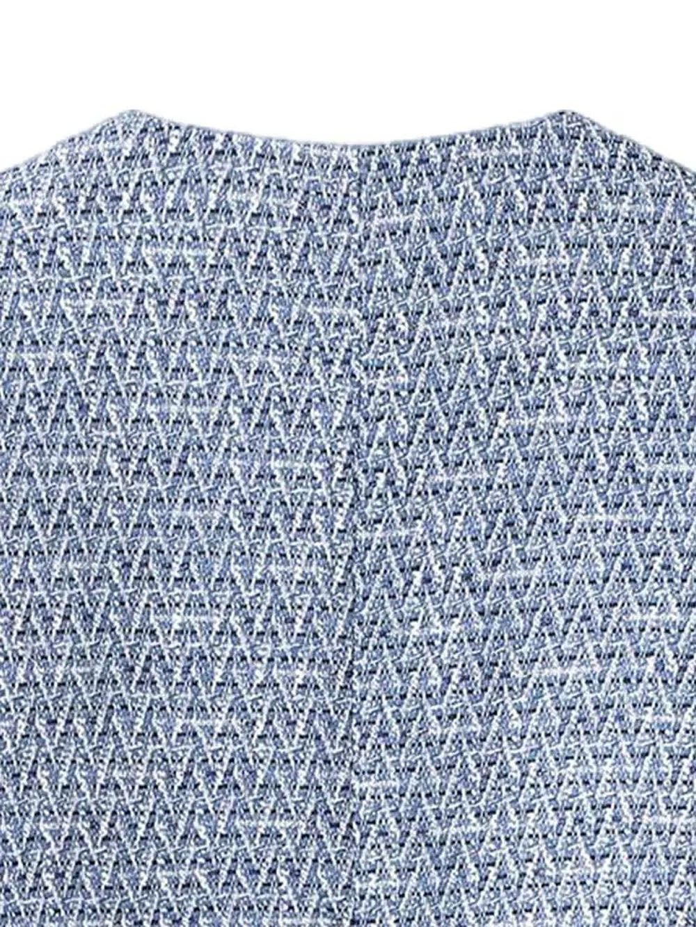 Charlotte Tweed Cropped Button Jacket