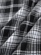 Checkered Charming Oversized Shirt