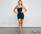 Chic Beauty Stylish Corset Mini Dress
