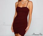 Chic Beauty Stylish Corset Mini Dress