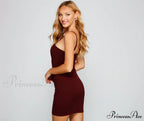 Chic Beauty Stylish Corset Mini Dress