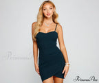 Chic Beauty Stylish Corset Mini Dress
