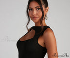 Chic Cutout Stylish Bodycon Mini Dress